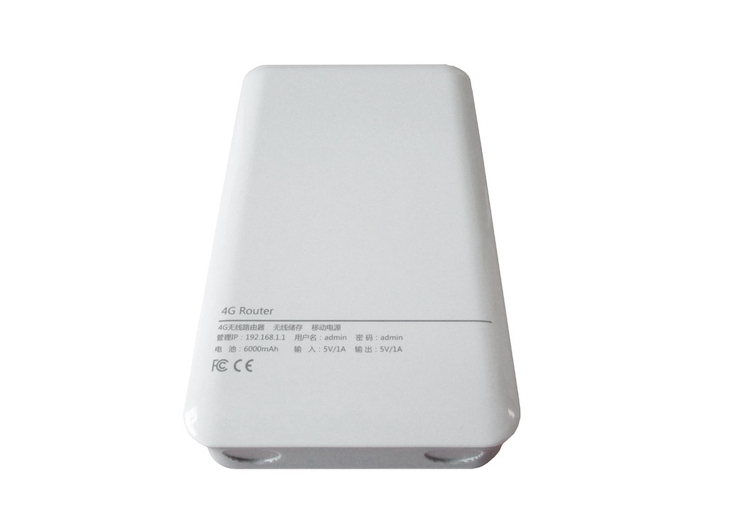 Portable LTE Access Point with Power Bank