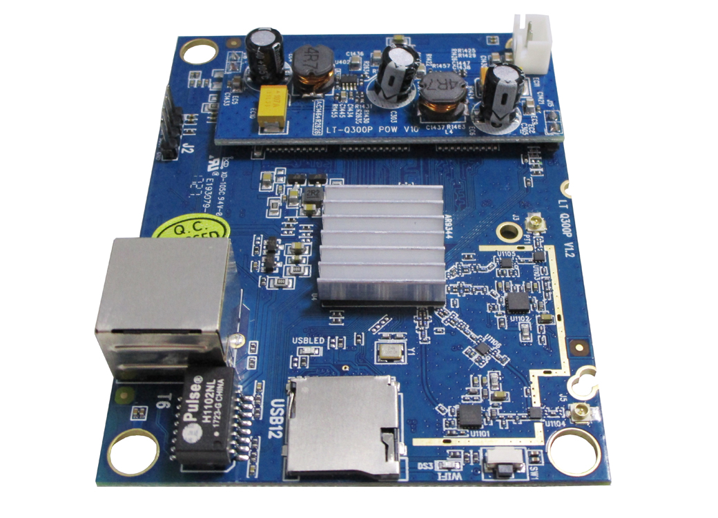 Industrial RS232 / RS485 to WiFi Converter